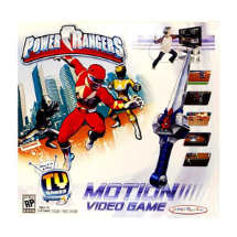 Jakks Pacific Power Rangers Motion Tv Oyunu