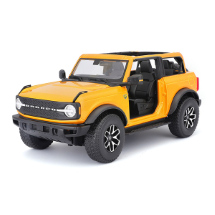 Maisto 1/18 2021 Ford Bronco Badlands Model Araba