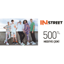 Instreet 500 TL Dijital Hediye Çeki