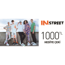 Instreet 1000 TL Dijital Hediye Çeki