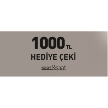 saat&saat 1000 TL Dijital Hediye Çeki