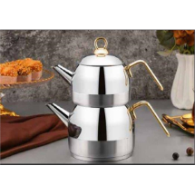 Polo Chef ÇY102-OPG Çelik Mega Boy  Çaydanlık