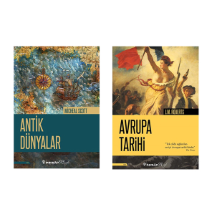İnkılap Antik Dünyalar - Avrupa Tarihi Kitap Seti