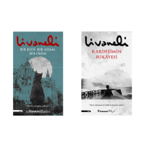 İnkılap Zülfü Livaneli Kardeşimin Hikayesi - Zülfü Livaneli Bir Kedi Bir Adam Bir Ölüm Kitap Seti