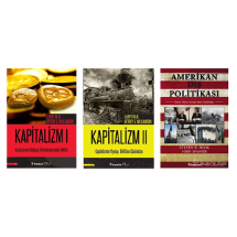İnkılap Kapitalizm 2 - Kapitalizm 1 - Amerikan Dış Politikası Kitap Seti