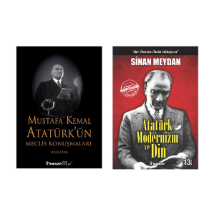 İnkılap Mustafa Kemal Atatürk'ün Meclis Konuşmaları - Atatürk Modernizm ve Din Kitap Seti