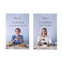 İnkılap 30 Dakikada Atıştırmalıklar - 30 Dakikada Tatlılar Kitap Seti