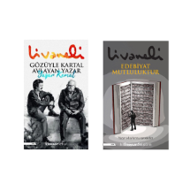 İnkılap Zülfü Livaneli Edebiyat Mutluluktur - Zülfü Livaneli Gözüyle Kartal Avlayan Yazar Yaşar Kemal Kitap Seti
