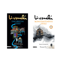 İnkılap Zülfü Livaneli Engereğin Gözü - Zülfü Livaneli Konstantiniyye Oteli Kitap Seti