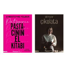 İnkılap Patisserie: Pastacının El Kitabı Ciltli - Çikolata Ciltli Kitap Seti