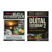 İnkılap A'dan Z'ye Dijital Fotoğrafçılık - Dijital Fotoğraf Akademisi 2 Manzara Fotoğrafları Nasıl Çekilir? Kitap Seti