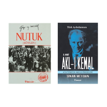İnkılap Aklı Kemal 5 Cilt Bir Arada 2.Cilt - Nutuk  Kitap Seti