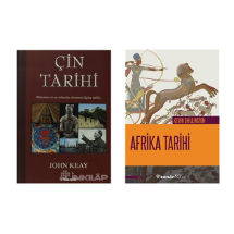 İnkılap Afrika Tarihi - Çin Tarihi Kitap Seti