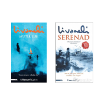 İnkılap Zülfü Livaneli Mutluluk - Zülfü Livaneli Serenad Kitap Seti
