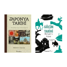 İnkılap Göçün Tarihi - Japonya Tarihi Kitap Seti