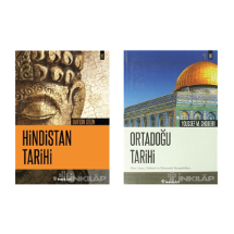 İnkılap Ortadoğu Tarihi - Hindistan Tarihi Kitap Seti