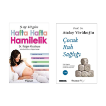 İnkılap Çocuk Ruh Sağlığı - 9 Ay 10 Gün Hafta Hafta Hamilelik Kitap Seti