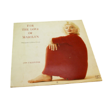 For The Love of Marilyn Monroe   1999 Yılı Takvimi