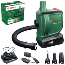 Bosch EasyInflate 18V-500 Akülü Hacimli Hava Pompası