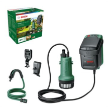 Bosch GardenPump 18V-2000 Akülü Yağmur Suyu Pompası