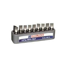 İzeltaş 10'Lu 25 mm Düz Bits Set