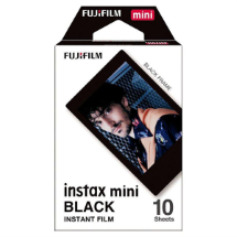 Fujifilm Mini Black 10'lu Mini Fotoğraf Filmi