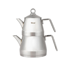 Hisar Orlando Çelik Çaydanlık Takımı