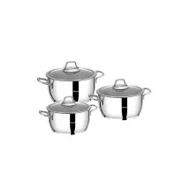 Hisar Teos 6 Parça Mini Tencere Seti