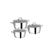 Hisar Teos 6 Parça Mini Tencere Seti