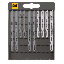 Cat DA06903 10 Parça Dekupaj Testere Ucu