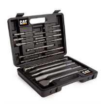 Cat DA03902 17 Parça Kırıcı Delici Uç Seti