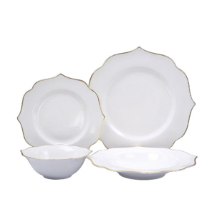 Lotus Gold24 6 Kişilik Yemek Takımı