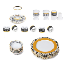 Lotus Avantgarde Porselen 34 Parça Kahvaltı Takımı