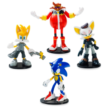 Neco Toys Sonic 4'lü Aksiyon Asorti  Figür Set Oyuncak