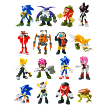 Neco Toys Sonic Sürpriz Paket Asorti Tekli Figür Oyuncak