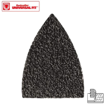 Worx WA2121 Çok Amaçlı Raspalama Makinası İçin 34x34mm 20 Adet 80 Kum Universal Parmak Zımpara Kağıdı