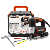 Worx WX478.1 Profesyonel Devir Ayarlı Dekupaj Testere