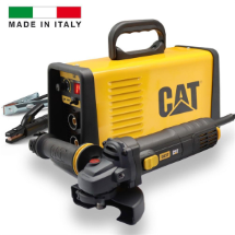 Cat DZ161T + DX37 Avuç Taşlama Çanta Tipi Profesyonel Dijital İnverter Kaynak Makinesi