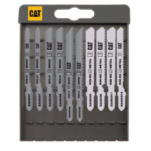 Cat DA06901 10 Parça Profesyonel Dekupaj Testere Ucu