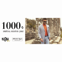 Kiğılı 1000 TL Dijital Hediye Çeki