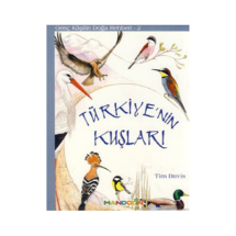 Mandolin Genç Kaşifin Doğa Rehberi 2 - Türkiye'nin Kuşları Kitap