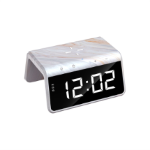 Havit W320  Kablosuz Şarj, Saat ve Gece Lambası