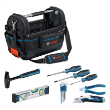 Bosch 8 Parça + GWT 20 Çanta El Aleti Seti