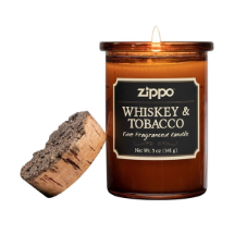 Zippo Whiskey Tobacco Kokulu Mum