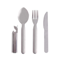 Freecamp Heavy Duty 4 Parça Çatal Kaşık Bıçak Set
