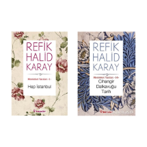 İnkılap Memleket Yazıları 1, Hep İstanbul - Memleket Yazıları 14, Cihangir Dalkavuğu Tarih Kitap Seti