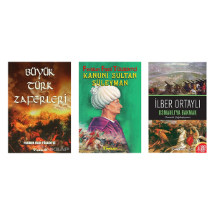 İnkılap Osmanlıya Bakmak, Osmanlı Çağdaşlaşması - Kanuni Sultan Süleyman - Feridun Fazıl Tülbentçi, Büyük Türk Zaferleri Kitap Seti