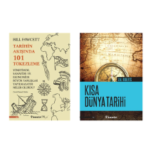 İnkılap Kısa Dünya Tarihi - Tarihin Akışında 101 Tökezleme Kitap Seti