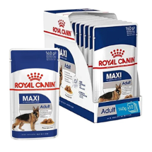 Royal Canin Maxi Adult Gravy 140 gr 10' lu Yetişkin Köpek Maması