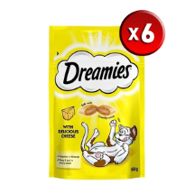 Dreamies Peynirli 60 gr 6'lı Kedi Ödülü